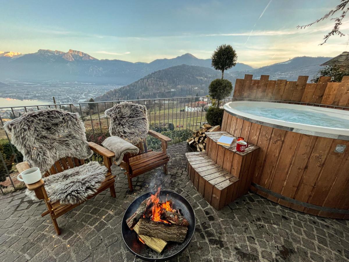 Alpinlake Lodge & Wellness Bosentino Eksteriør bilde